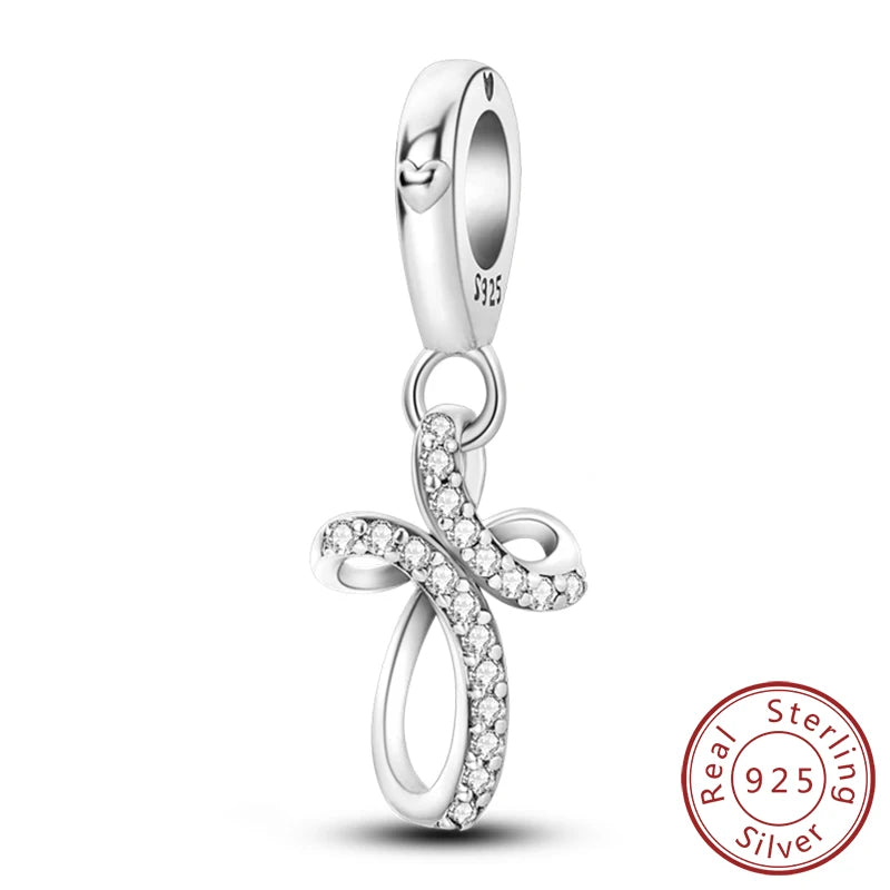 925 Sterling Silver Charms Beads Pendants