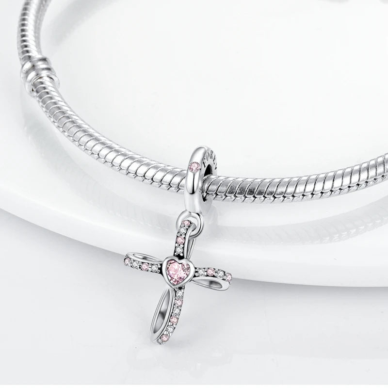 925 Sterling Silver Charms Beads Pendants