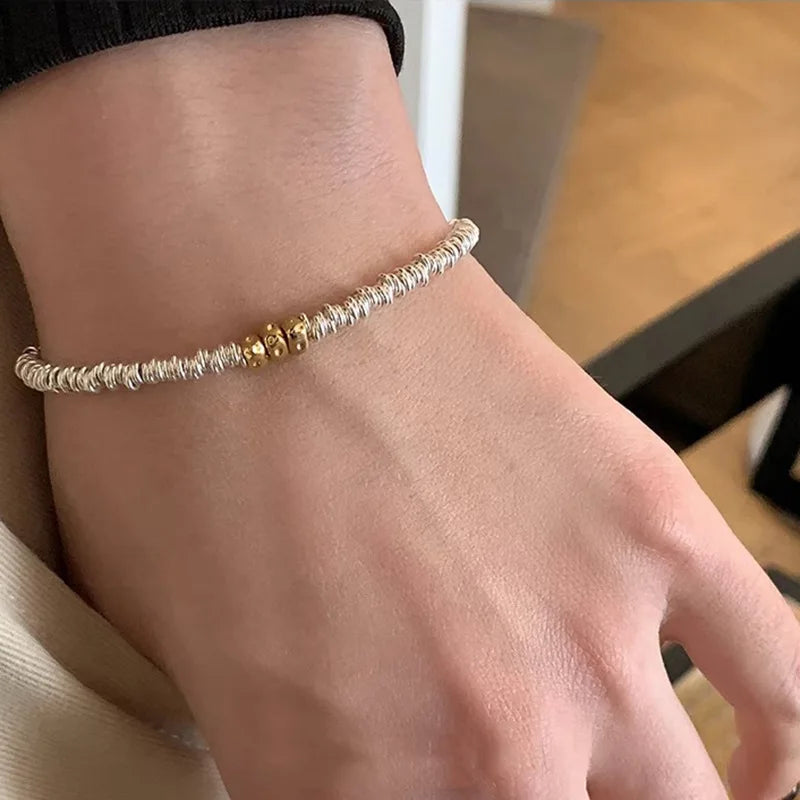 925 Sterling Silver Cuff Bracelets for Women Vintage