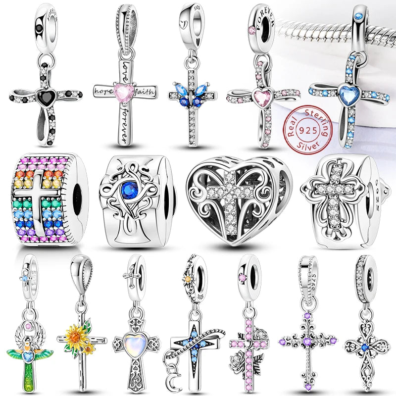 925 Sterling Silver Charms Beads Pendants