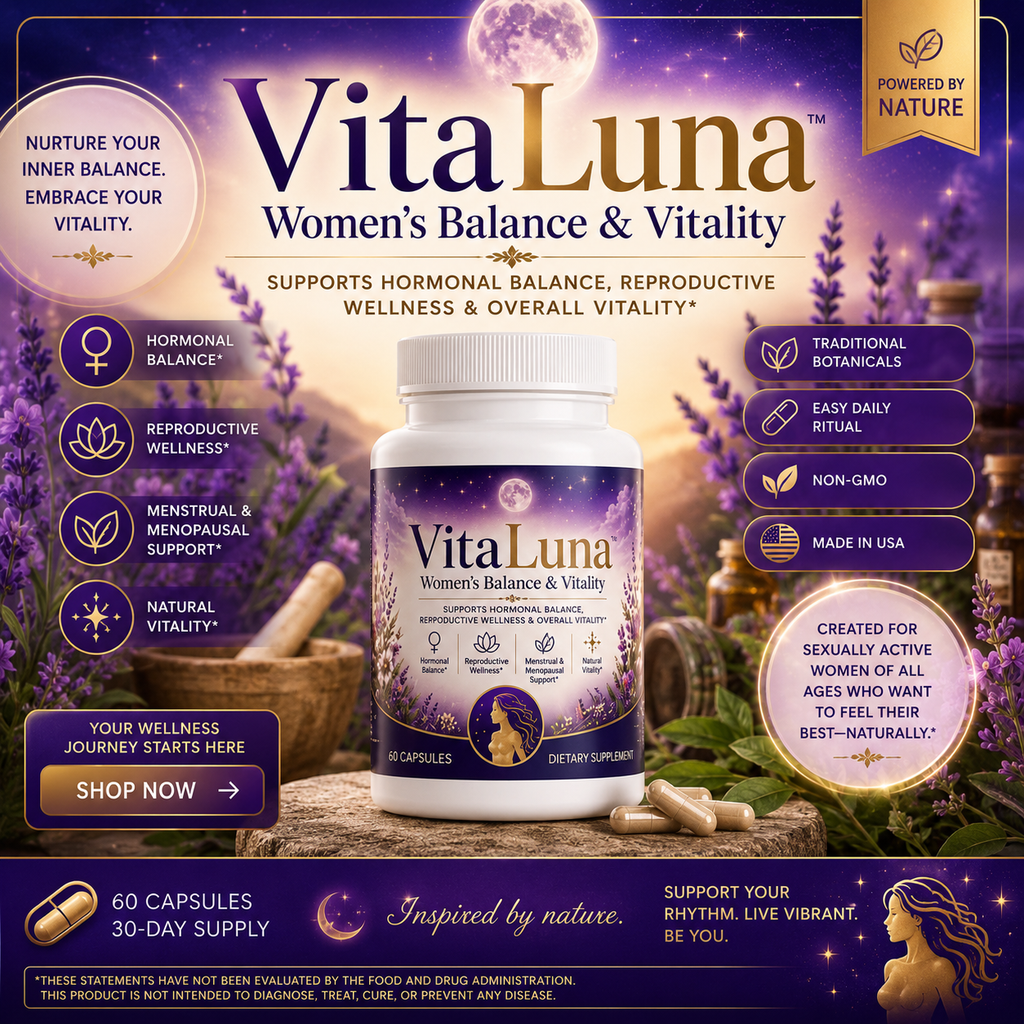 VitaLuna - Womens Vitality Enhancing Formula