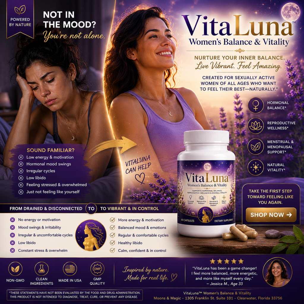 VitaLuna - Womens Vitality Enhancing Formula