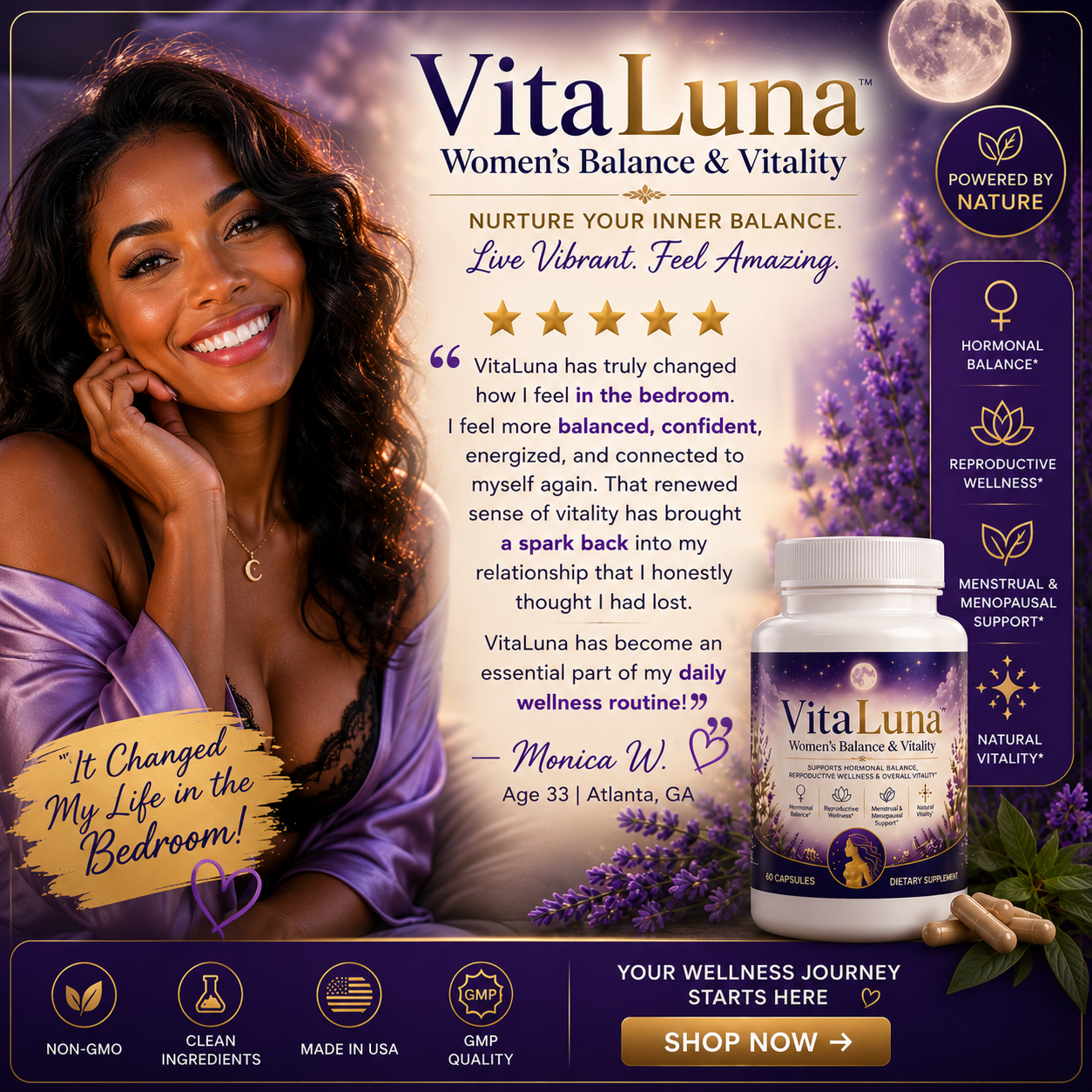 VitaLuna - Womens Vitality Enhancing Formula