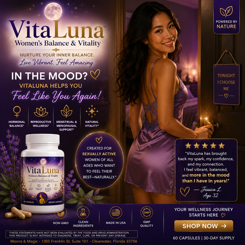 VitaLuna - Womens Vitality Enhancing Formula
